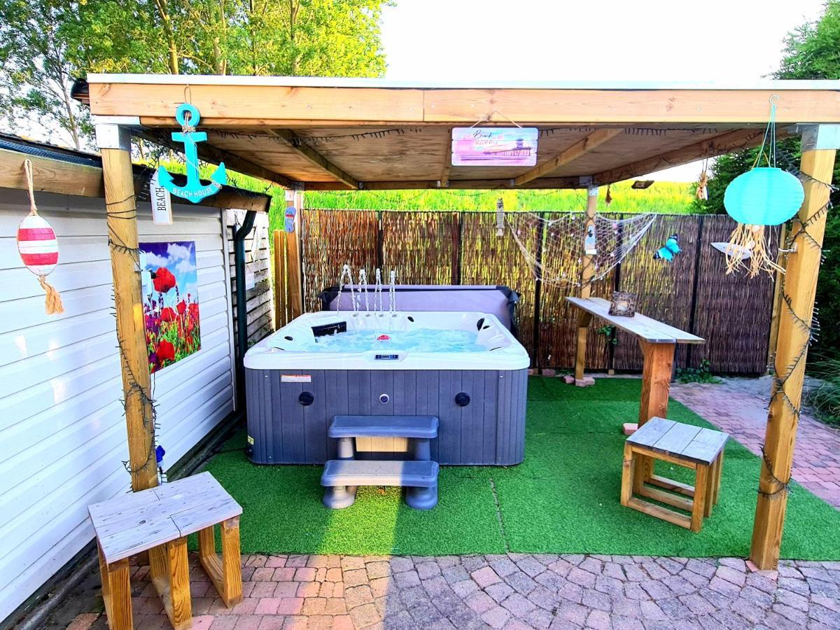 De Corner Van Zeeland Met Jacuzzi Sint Annaland Ngoại thất bức ảnh